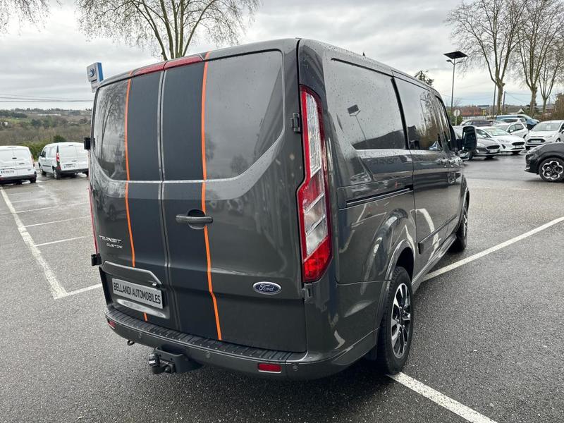 Ford Transit Custom Cabine Approfondie 320 L1h1 2.0 Ecoblue 170 Bva Sport