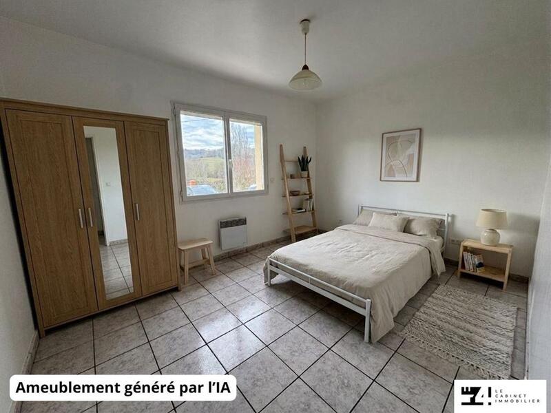 Maison traditionnelle - 124 m² - 4 pièces