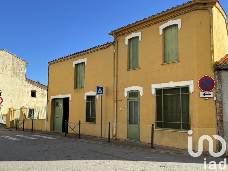 Maison de village - 95 m² - 5 pièces