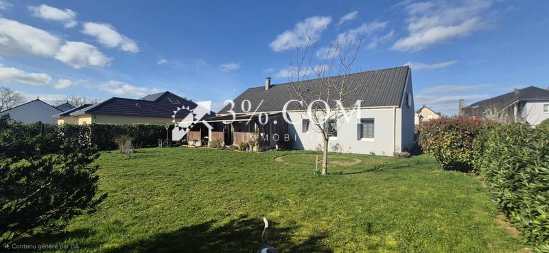 Maison - 97 m² - 6 pièces