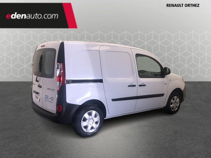 Renault Kangoo Van Electrique Achat Integral Confort-19