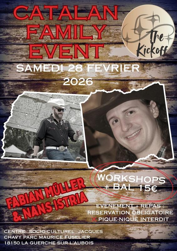 Catalan Family Event – Bal Country