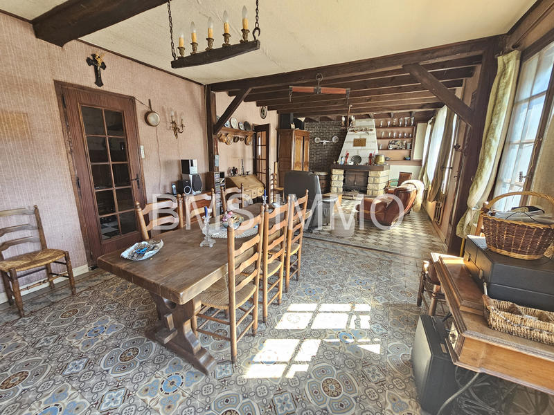 Maison - 115 m² - 4 pièces