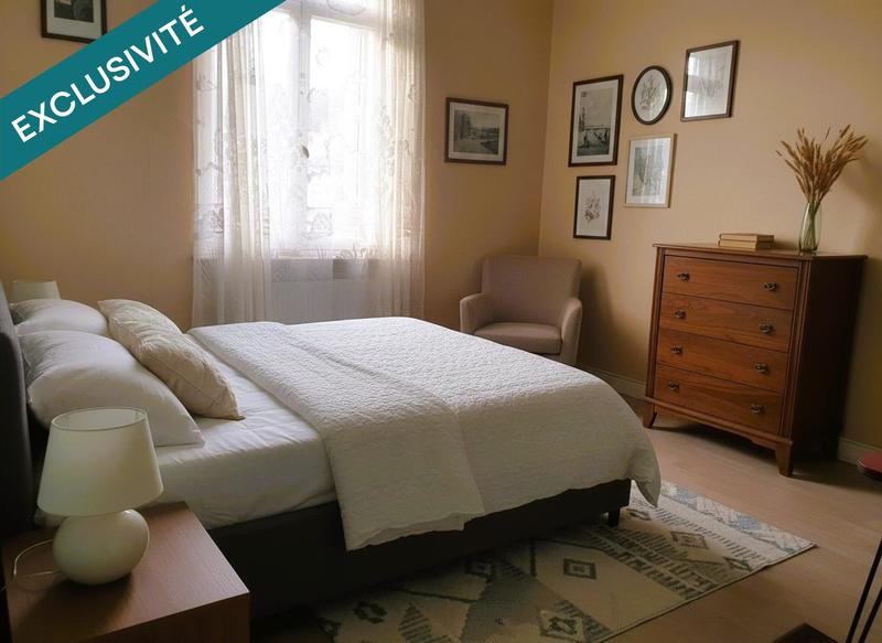 Maison - 80 m² - 4 pièces