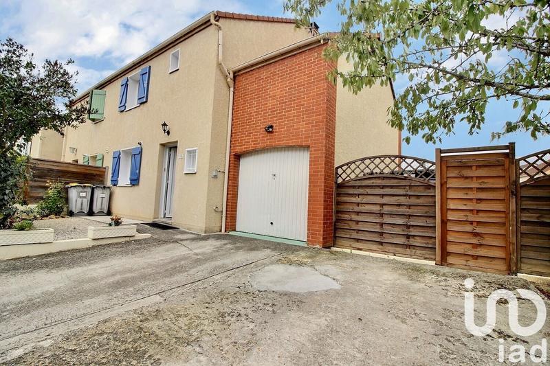 Maison - 91 m² - 5 pièces