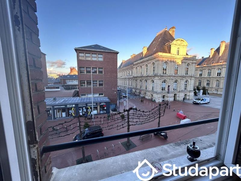 Chambre - 9 m² - 1 pièce