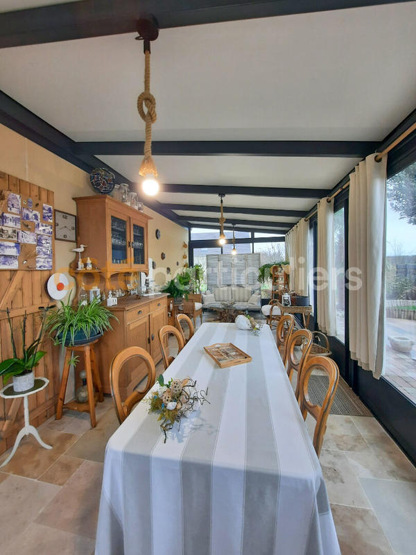 Maison - 133 m² - 5 pièces