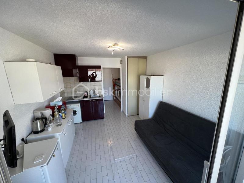 Studio - 19 m² - 1 pièce