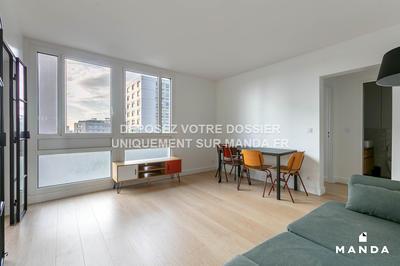 Appartement - 39 m² - 2 pièces