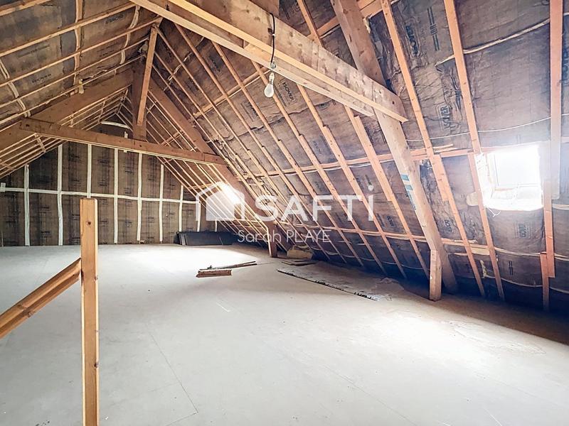 Maison - 121 m² - 6 pièces