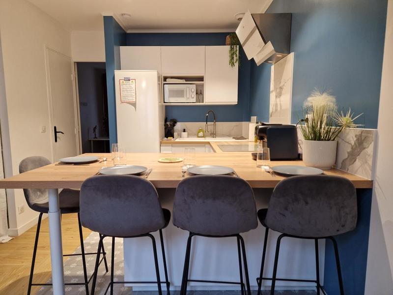 Appartement - 34 m² - 2 pièces