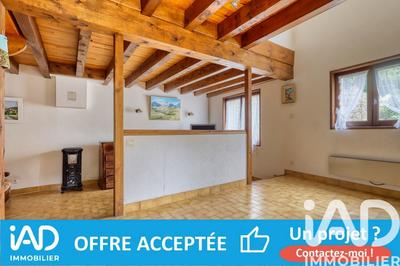 Maison de village - 65 m² - 3 pièces