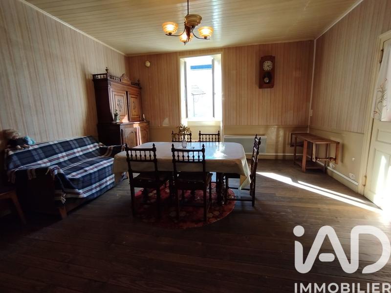 Maison de village - 75 m² - 3 pièces