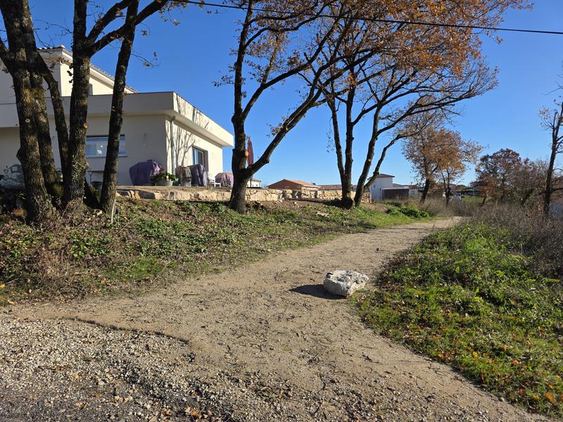 Terrain constructible - 579 m²