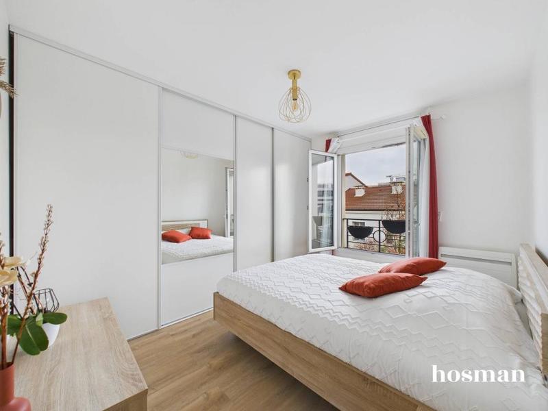 Appartement - 43 m² - 2 pièces