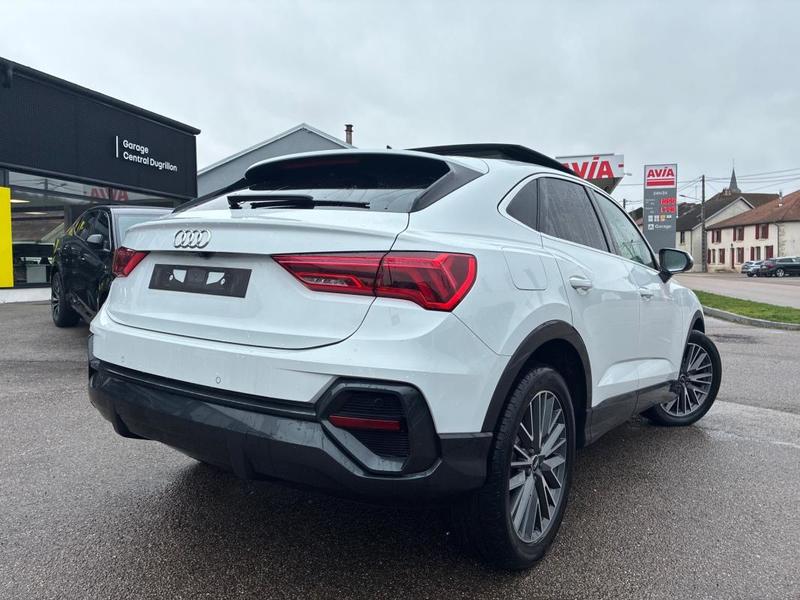 Audi Q3 Sportback Tdi Business 35 Edition s tronic