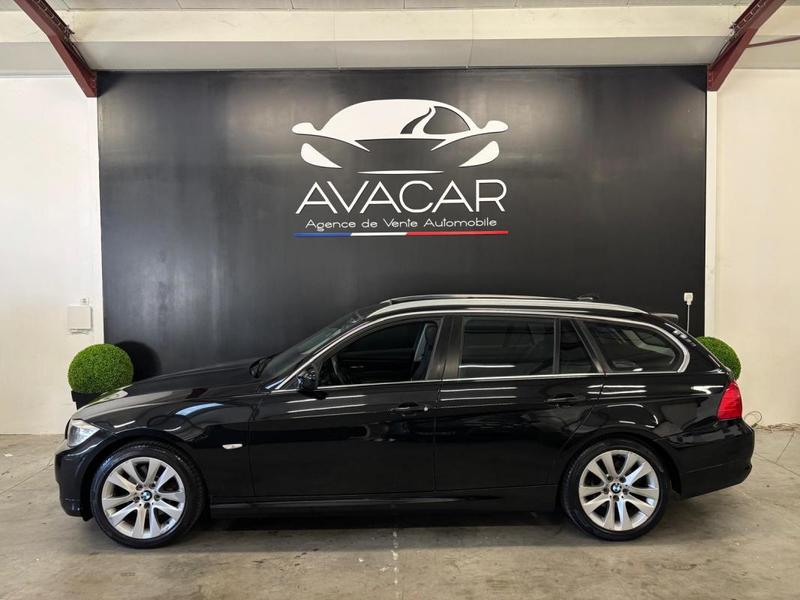 Bmw Série 3 E91 Touring 318d 2.0d 143cv Toit Ouvrant / Edition Full Black