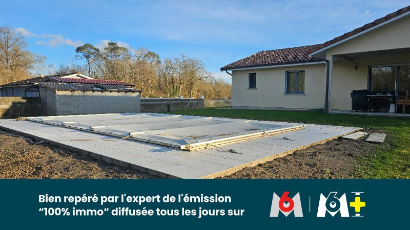 Maison - 160 m² - 8 pièces