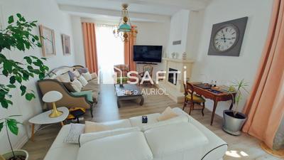 Maison de village - 176 m² - 5 pièces