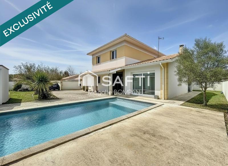 Maison - 140 m² - 5 pièces