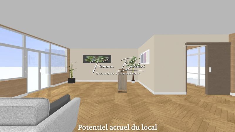 Local commercial - 60 m² - 1 pièce