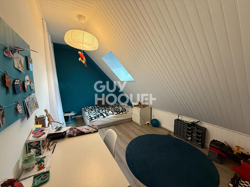 Maison - 133 m² - 6 pièces