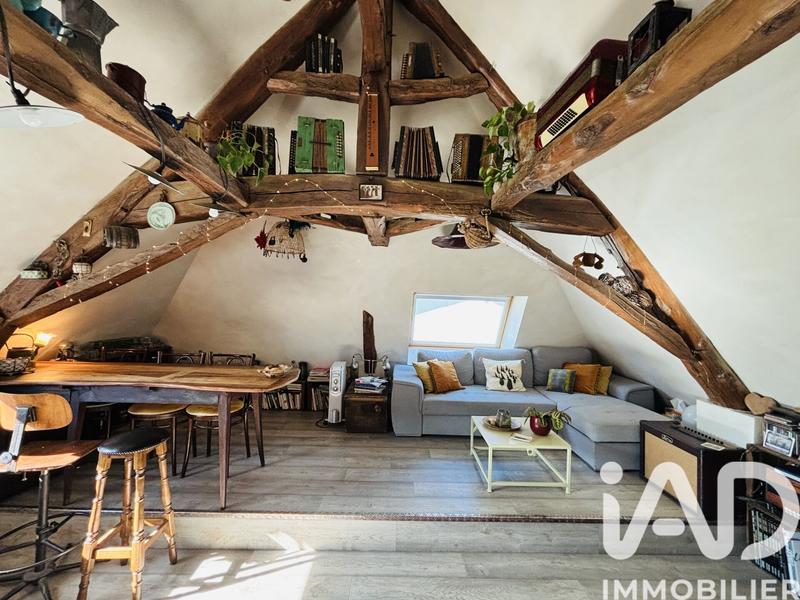 Maison - 86 m² - 4 pièces