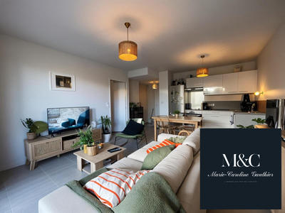 Appartement - 46 m² - 2 pièces