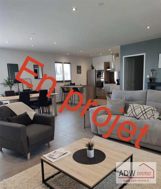 Maison - 120 m² - 4 pièces