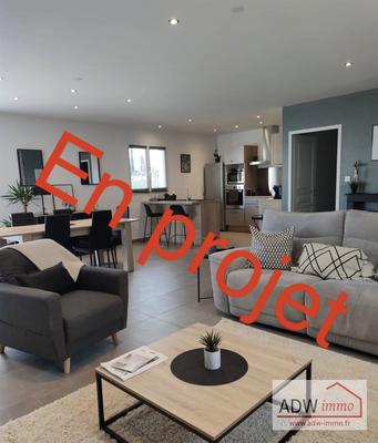 Maison - 120 m² - 4 pièces