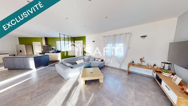 Maison - 129 m² - 6 pièces