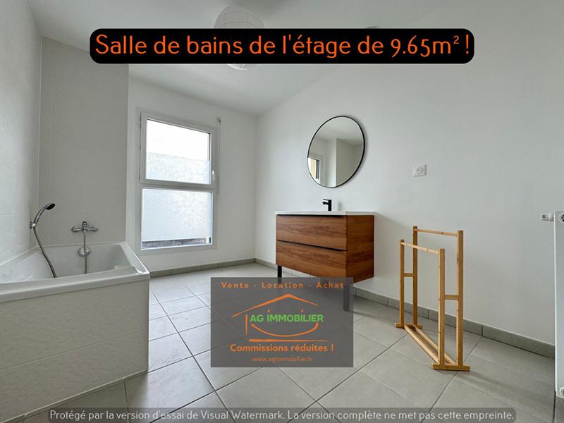 Maison - 135 m² - 6 pièces