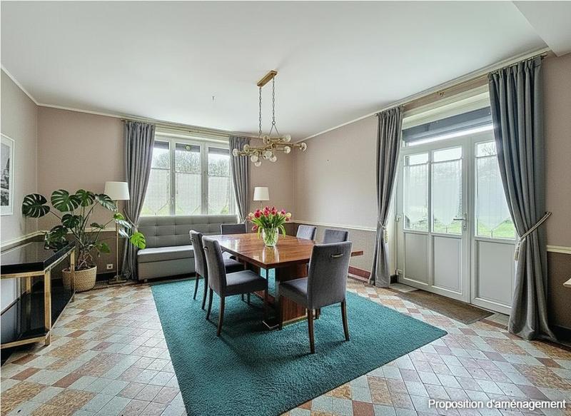 Maison - 122 m² - 6 pièces