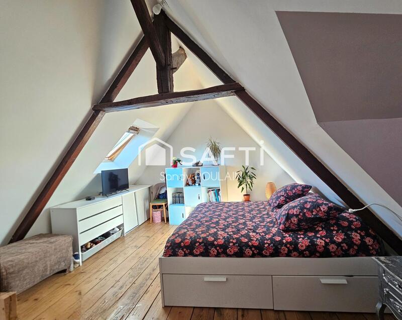 Maison - 137 m² - 6 pièces