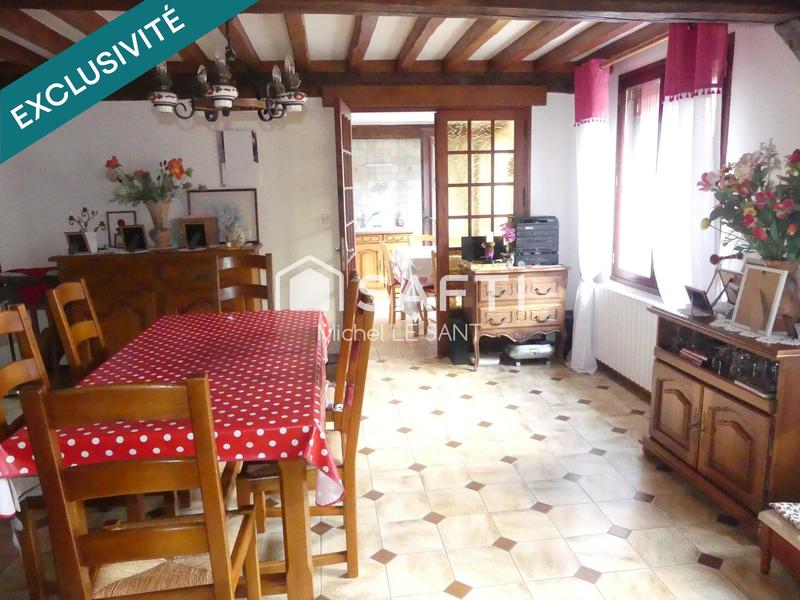Maison - 85 m² - 4 pièces
