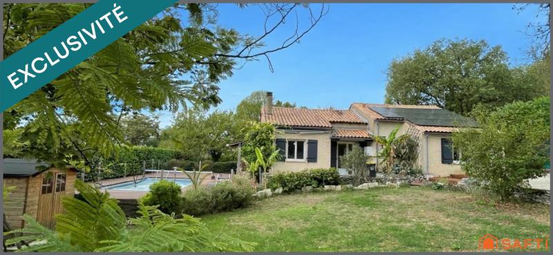 Maison - 110 m² - 5 pièces