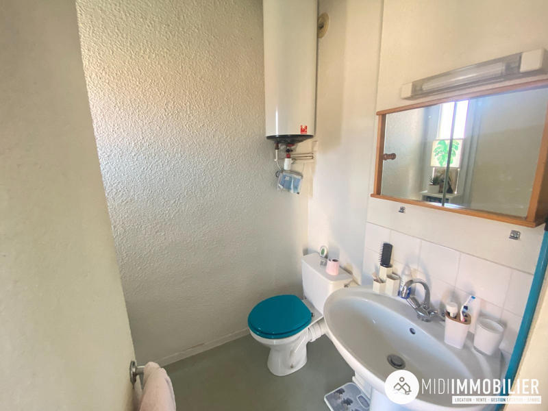 Appartement - 21 m² - 1 pièce