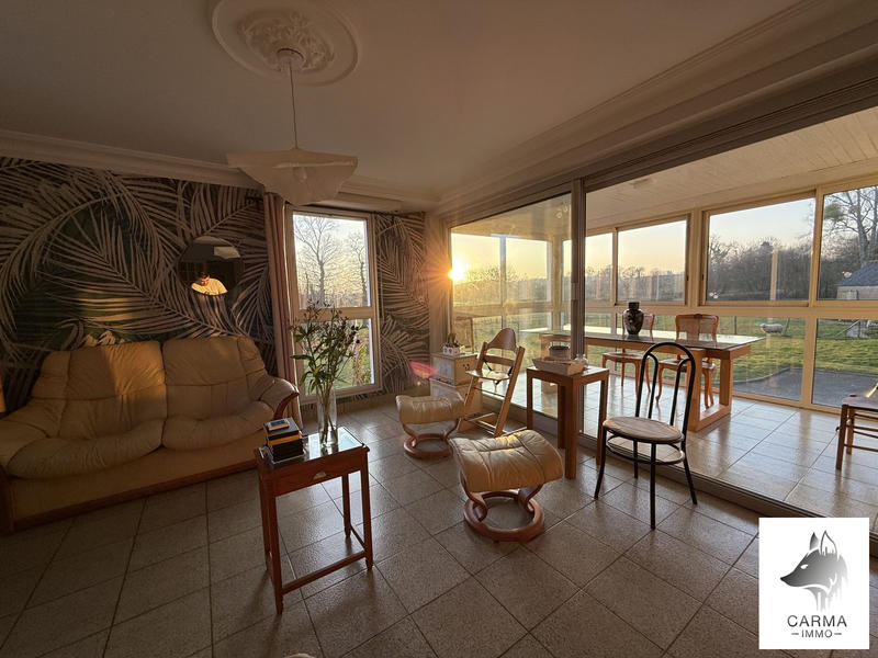 Maison ancienne - 130 m² - 5 pièces