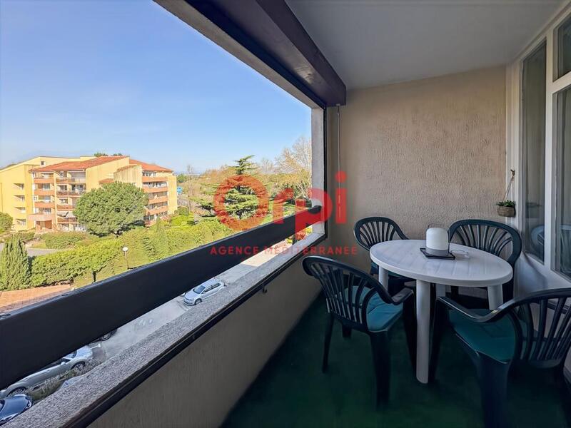 Studio - 21 m² - 1 pièce