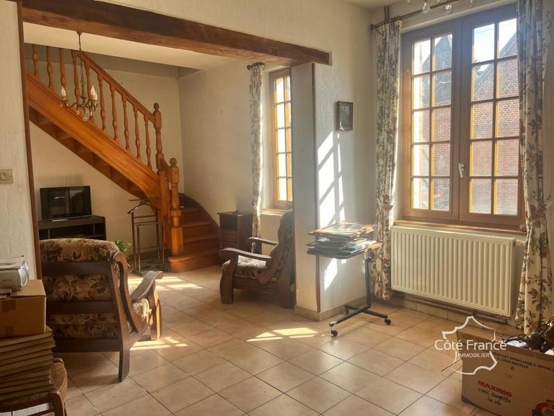 Maison de village - 80 m² - 3 pièces