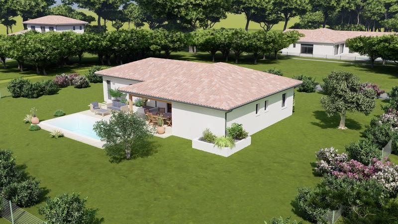 Maison - 112 m² - 4 pièces