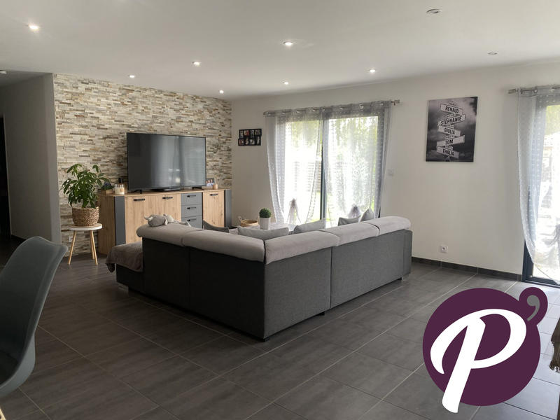 Maison contemporaine - 166 m² - 7 pièces