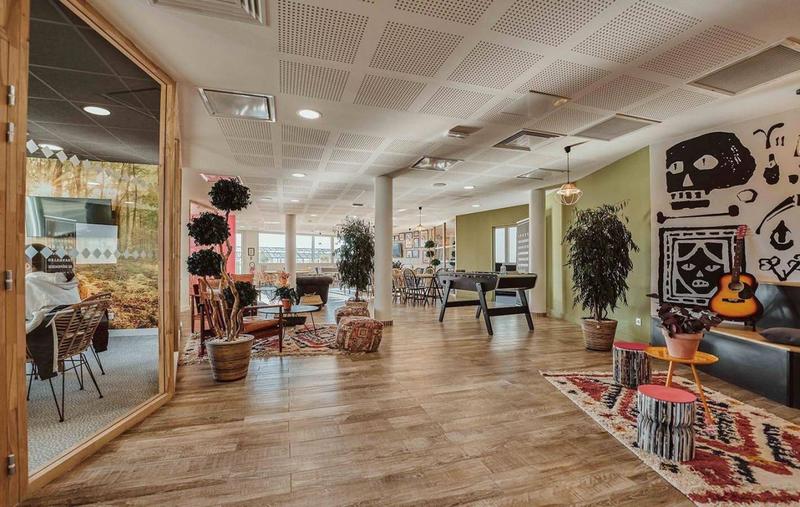 Chambre - 14 m² - 1 pièce