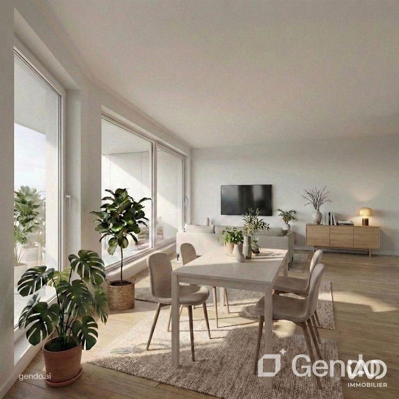 Appartement - 70 m² - 3 pièces