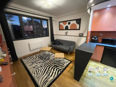 Appartement - 32 m² - 2 pièces