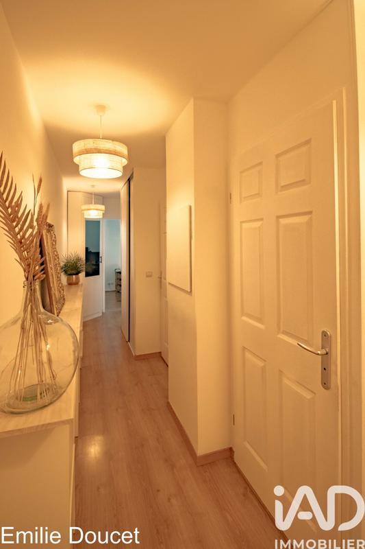 Appartement - 63 m² - 3 pièces