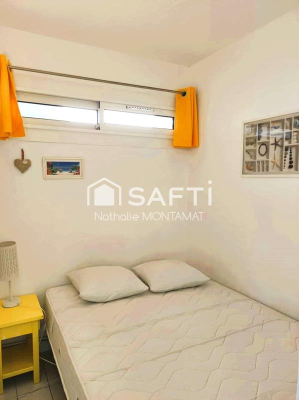 Appartement - 22 m² - 2 pièces