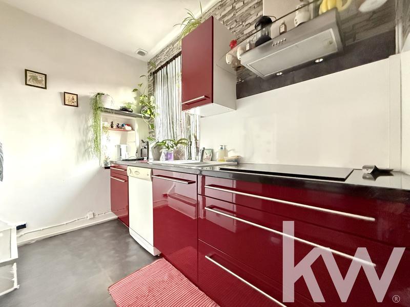 Maison - 60 m² - 3 pièces