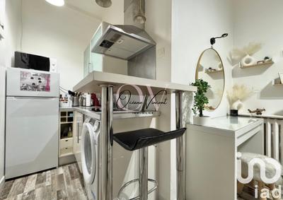 Studio - 16 m² - 1 pièce