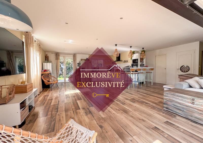 Maison - 141 m² - 6 pièces